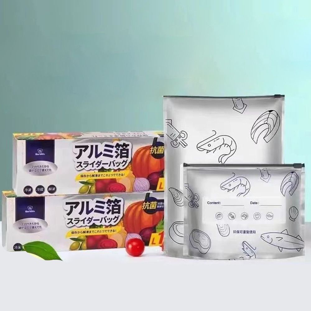 10 Pezzi/Busta Sacchetti Alime - Food Storage Ziploc Bags recensione e prezzo