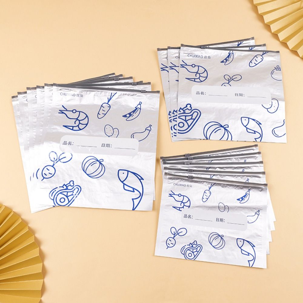 10 Pezzi/Busta Sacchetti Alime - Food Storage Ziploc Bags recensione e prezzo