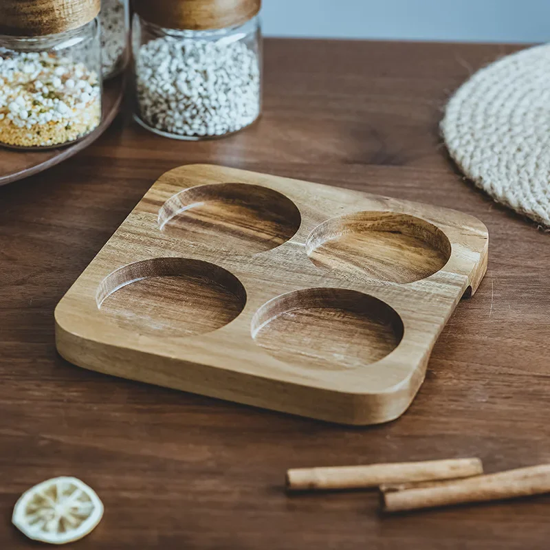 Coperchio in legno Orgnizer co - Food Storage Jars With Lids recensione e prezzo