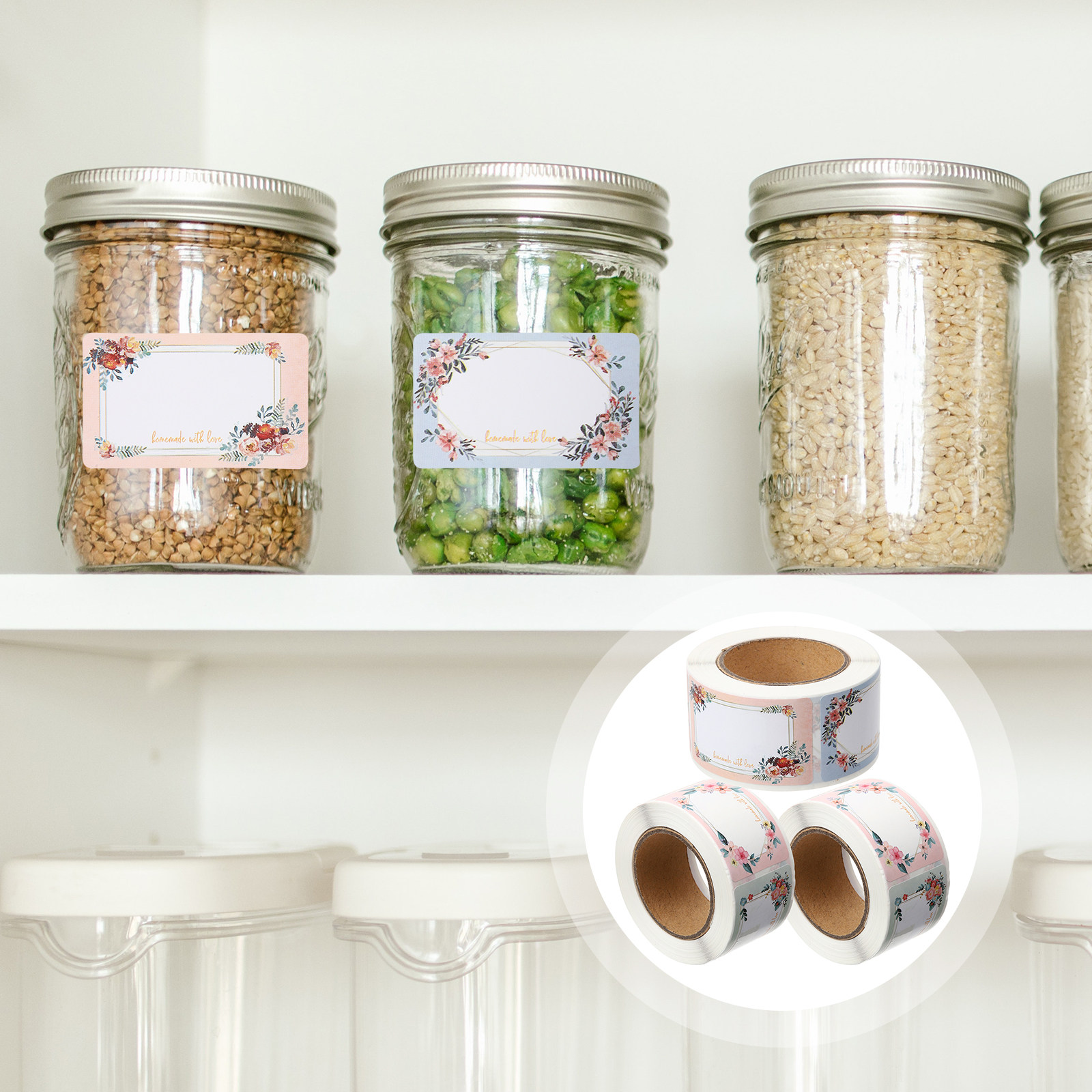 3 Rotoli di Etichette Adesive  - Food Storage Design recensione e prezzo