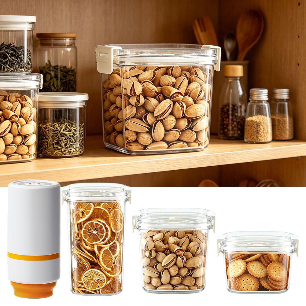 Contenitore Sottovuoto Elettri - Food Storage Vacuum Containers recensione e prezzo
