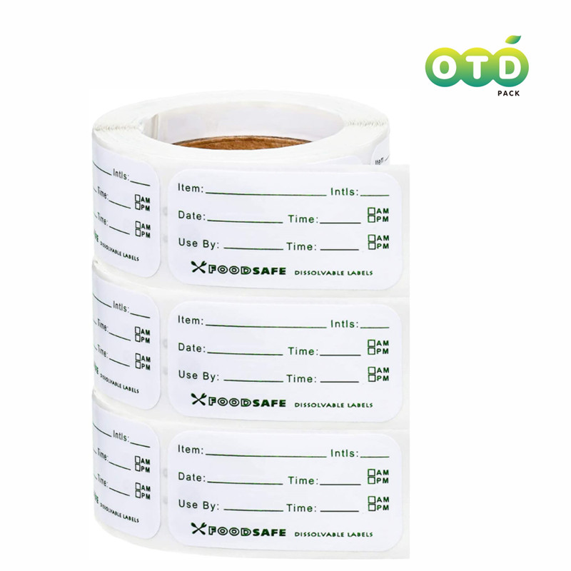 300/pz Etichette per la conser - Food Storage For Restaurant recensione e prezzo