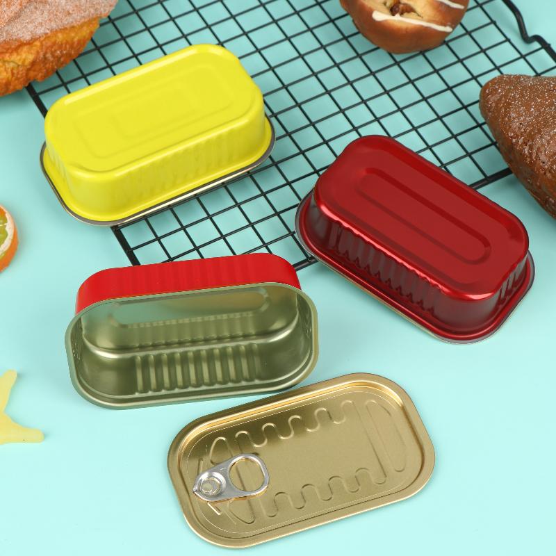 2 Pezzi Mini Scatole di Latta  - Food Storage Box recensione e prezzo