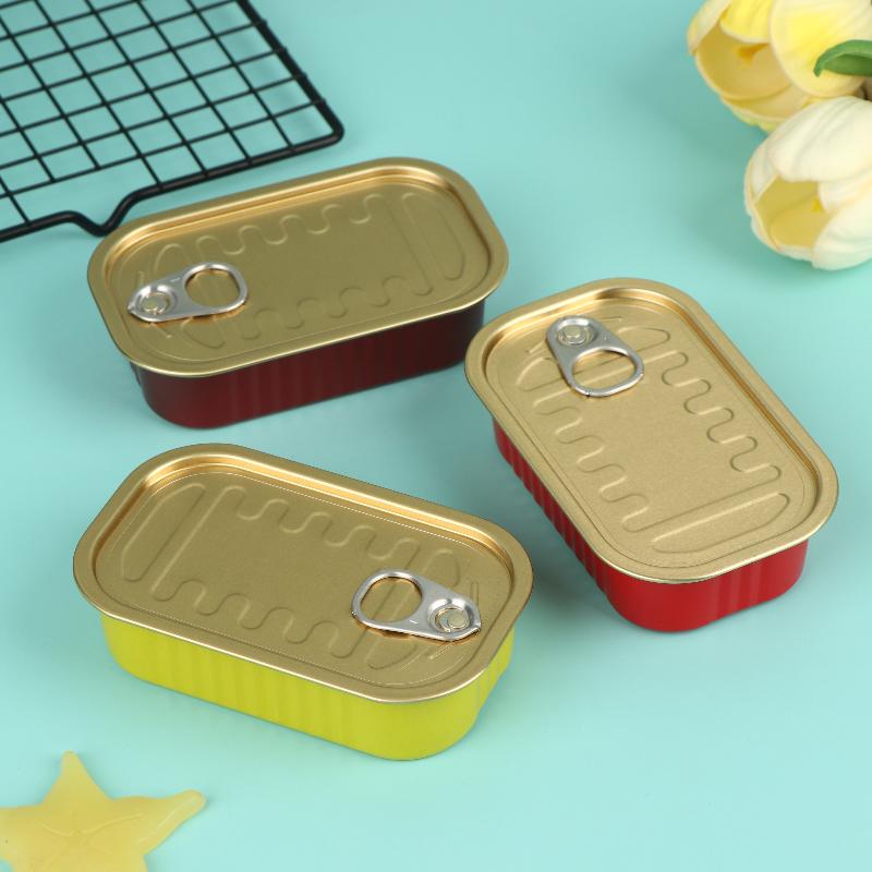 2 Pezzi Mini Scatole di Latta  - Food Storage Box recensione e prezzo