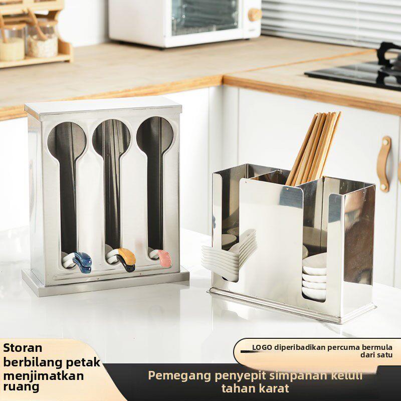 Portautensili Quadrato in Acci - Food Storage For Restaurant recensione e prezzo