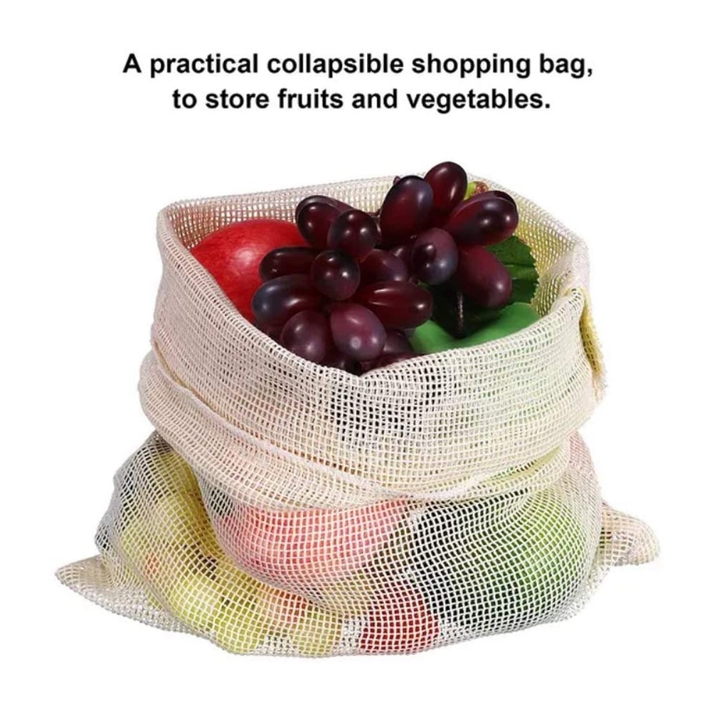 Set da 9 pezzi di sacchetti ri - Produce Bag Reusable Mesh recensione e prezzo