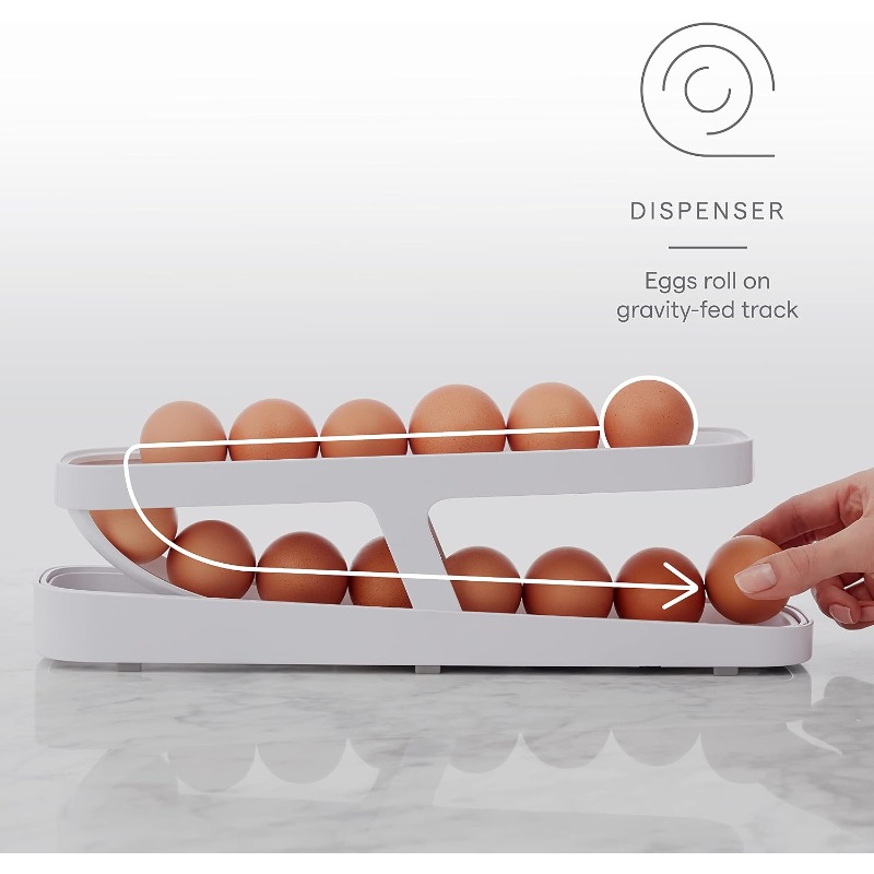 Dispenser per Uova (Doppio Str - Food Storage Types recensione e prezzo