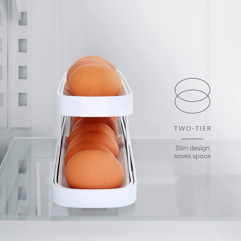 Dispenser per Uova (Doppio Str - Food Storage Types recensione e prezzo