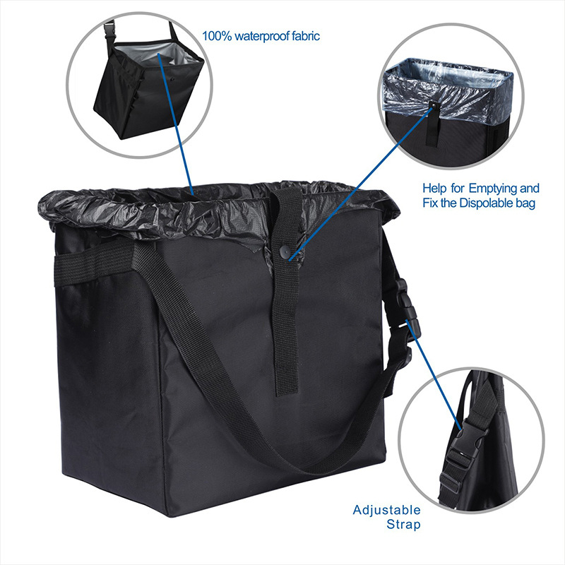 Portaoggetti per seggiolino au - Food Storage Net recensione e prezzo