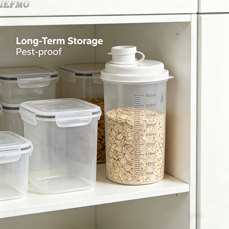 Contenitori Ermetici per Alime - Food Storage Canister recensione e prezzo