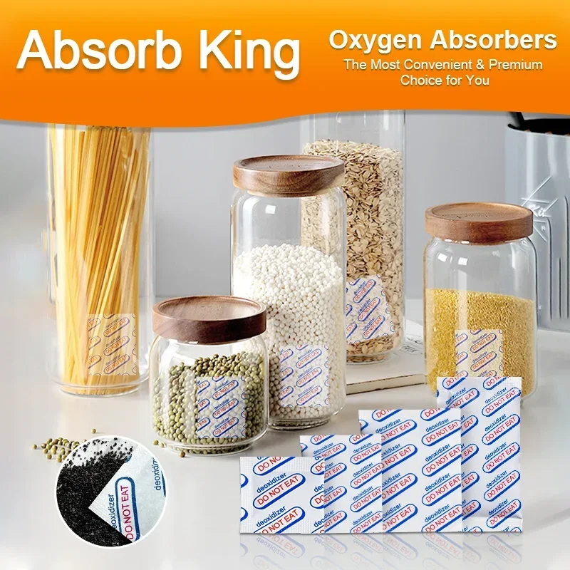 80Cc/300Cc/800Cc/2000Cc Assorb - Food Storage Oxygen Absorbers recensione e prezzo