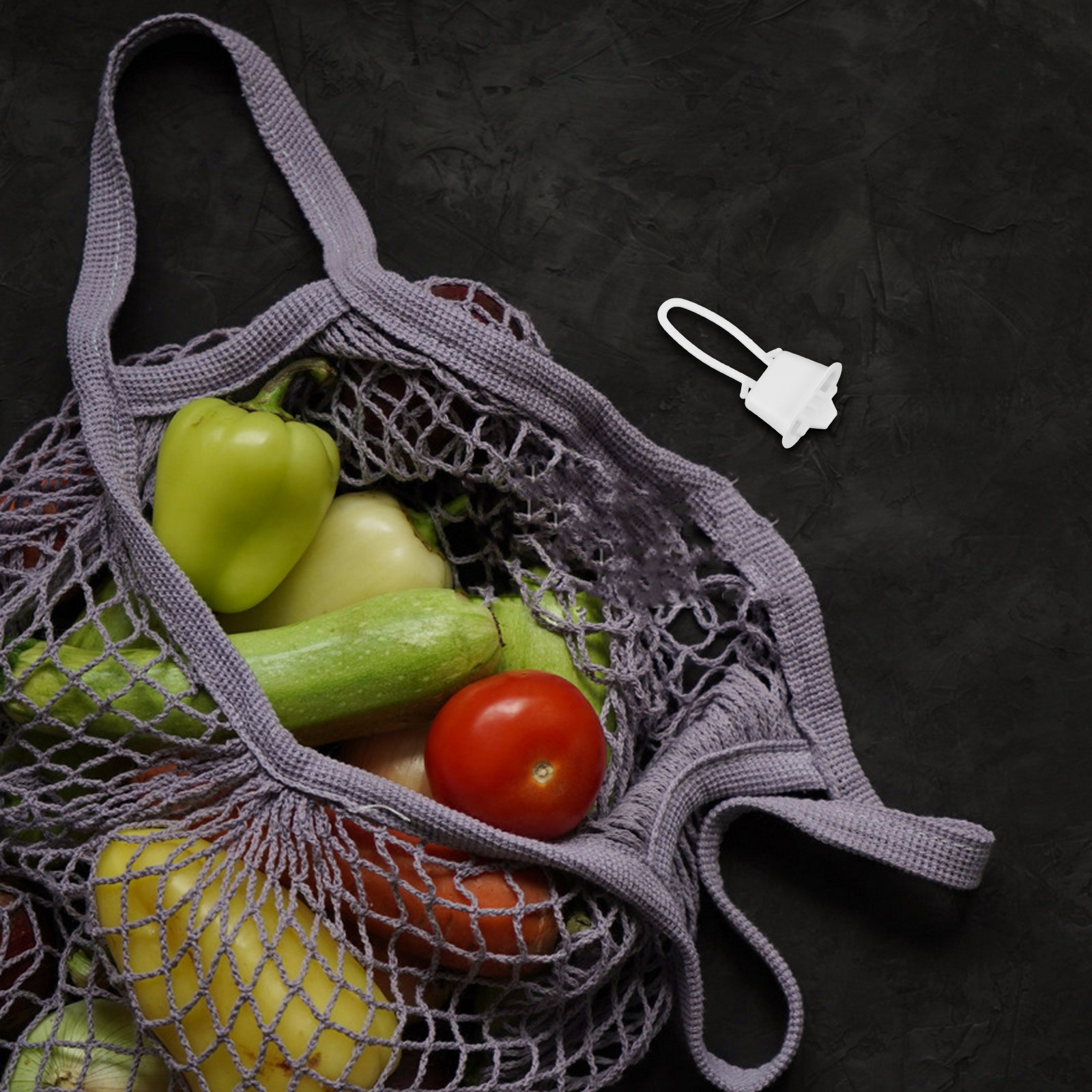 200 Pezzi di Chiusure in Plast - Produce Bag Reusable Mesh recensione e prezzo