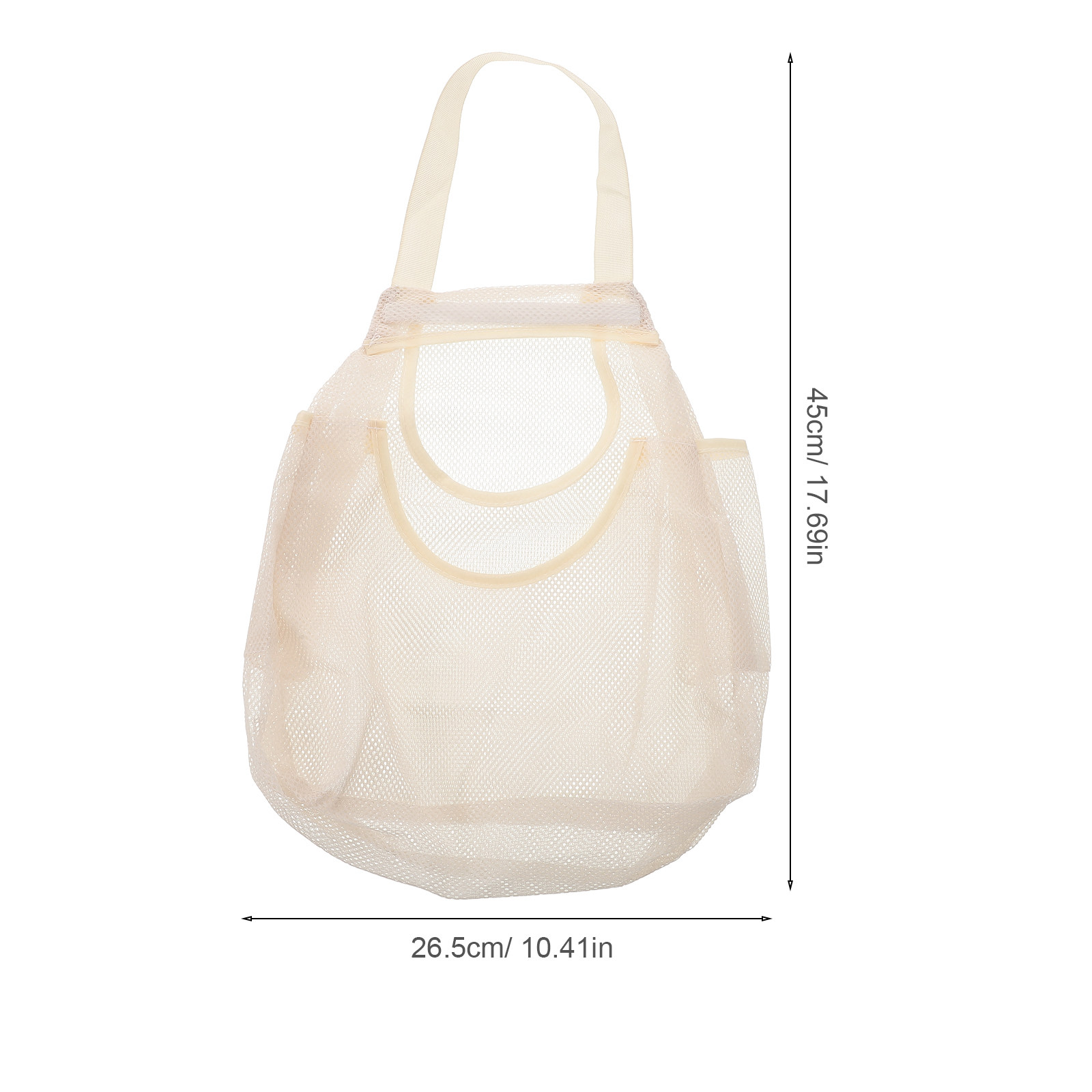 Borsa a Rete Sospesa di Grande - Produce Bag Reusable Mesh recensione e prezzo