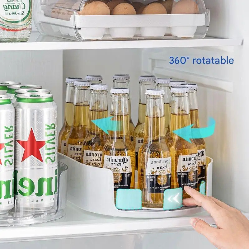 360 ° Vassoio Rotante Lazy Sus - Food Storage In Cabinets recensione e prezzo