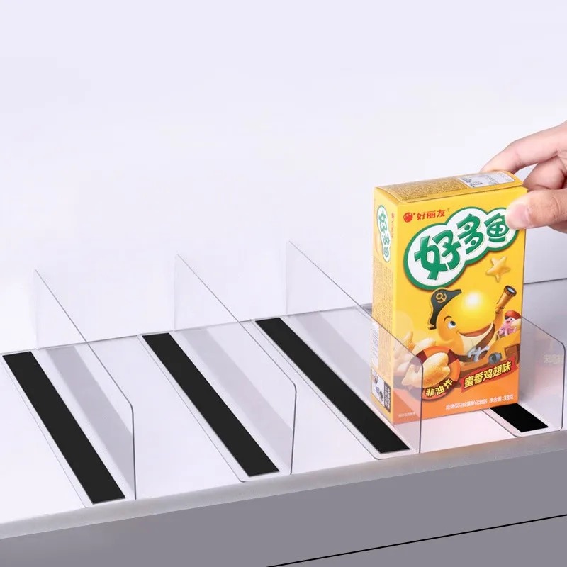 5PCS Divisori per scaffali a f - Food Storage Types recensione e prezzo