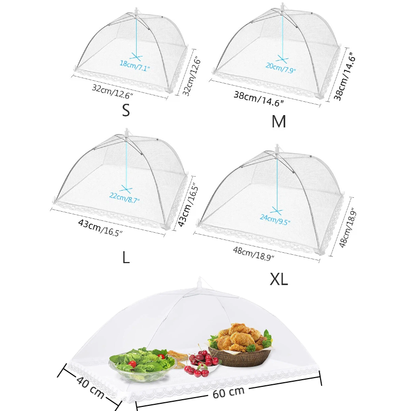 Grande tenda a baldacchino in  - Food Storage Net recensione e prezzo