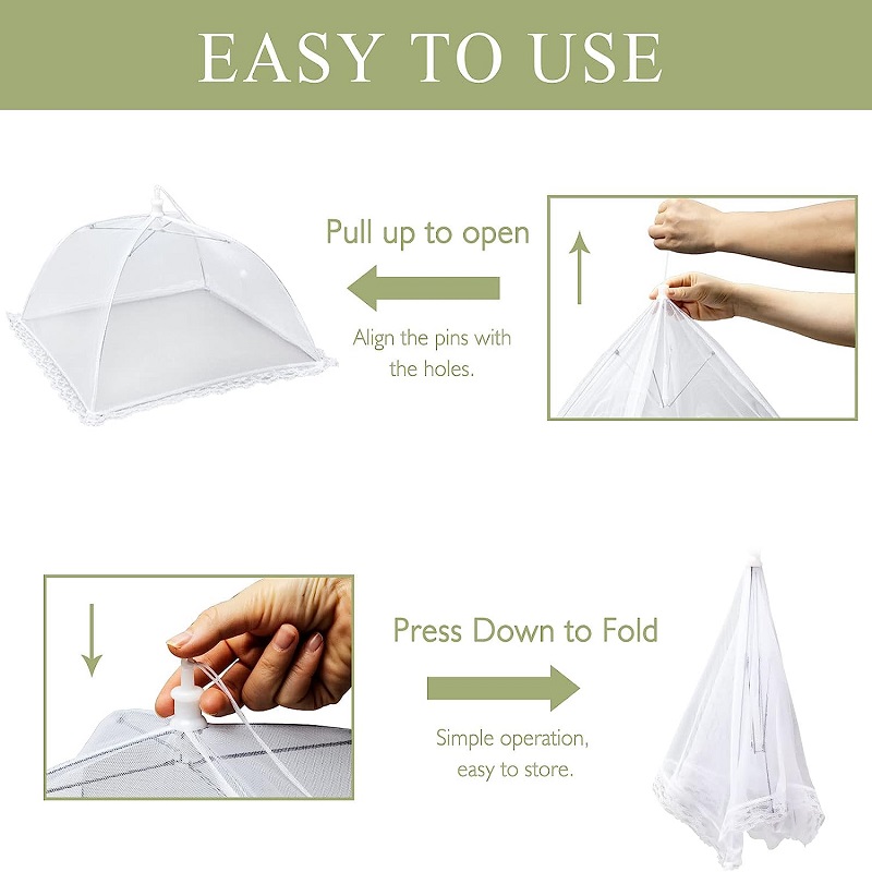 Grande tenda a baldacchino in  - Food Storage Net recensione e prezzo