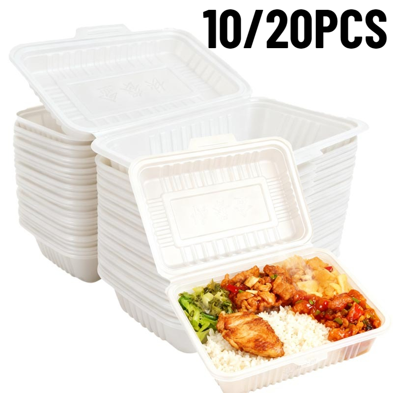10/20PCS Scatole per il pranzo - Food Storage For Restaurant recensione e prezzo