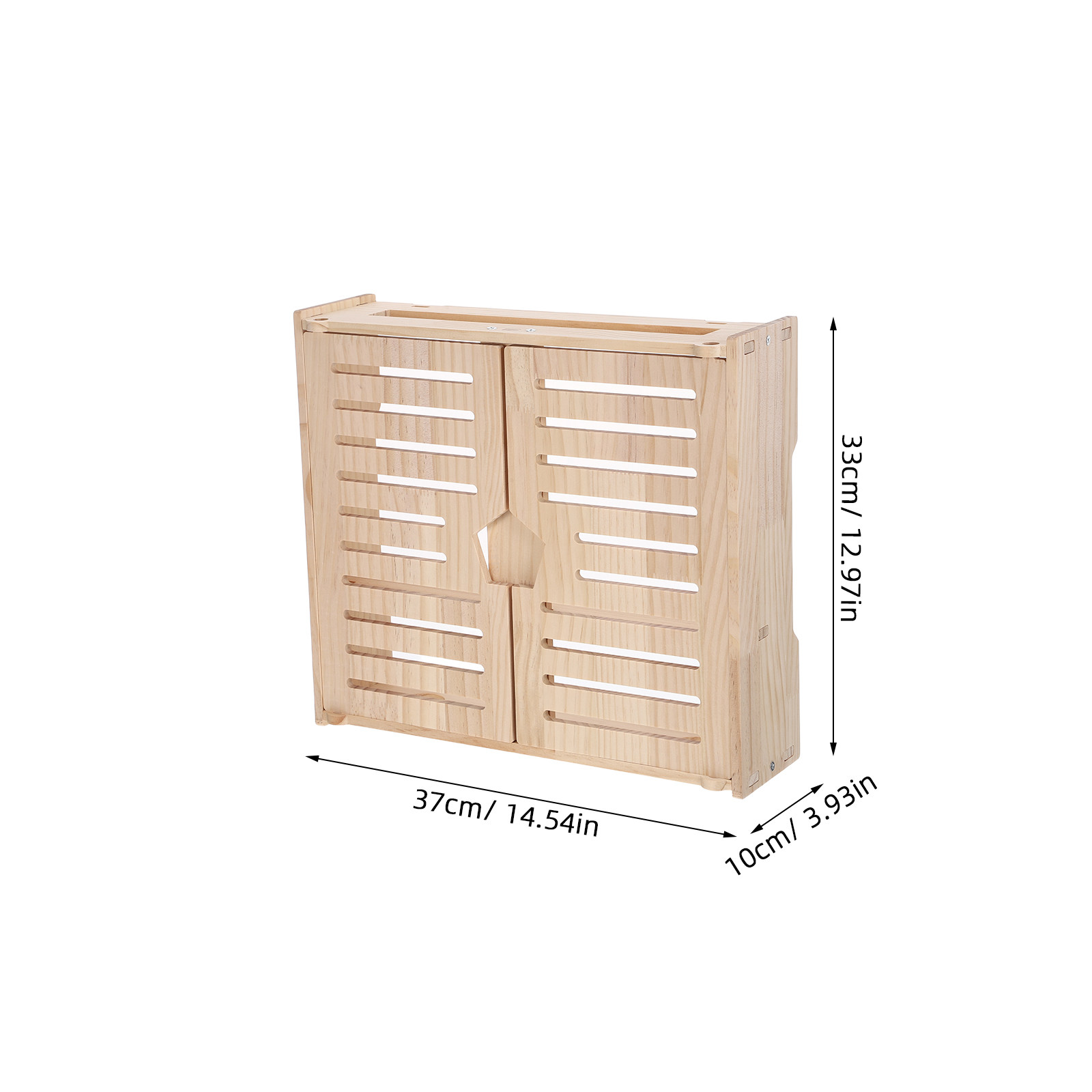 Mobiletto da Parete in Legno N - Food Storage In Cabinets recensione e prezzo