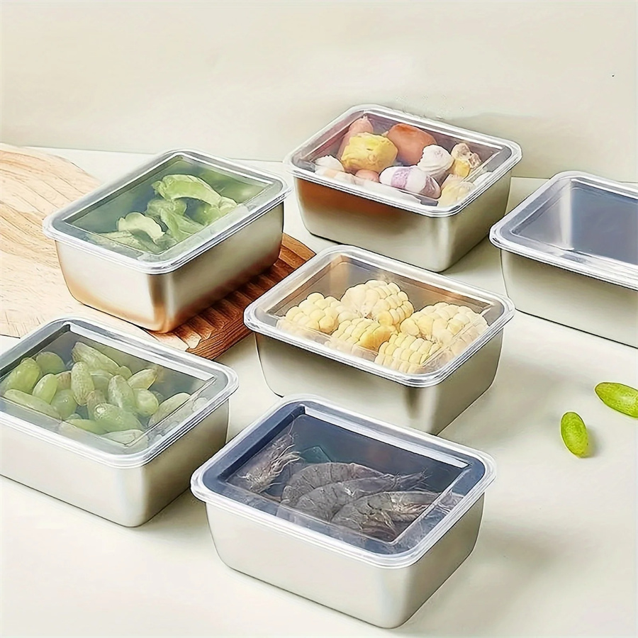 1/3/5 pezzi scatola di conserv - Food Storage Quart recensione e prezzo