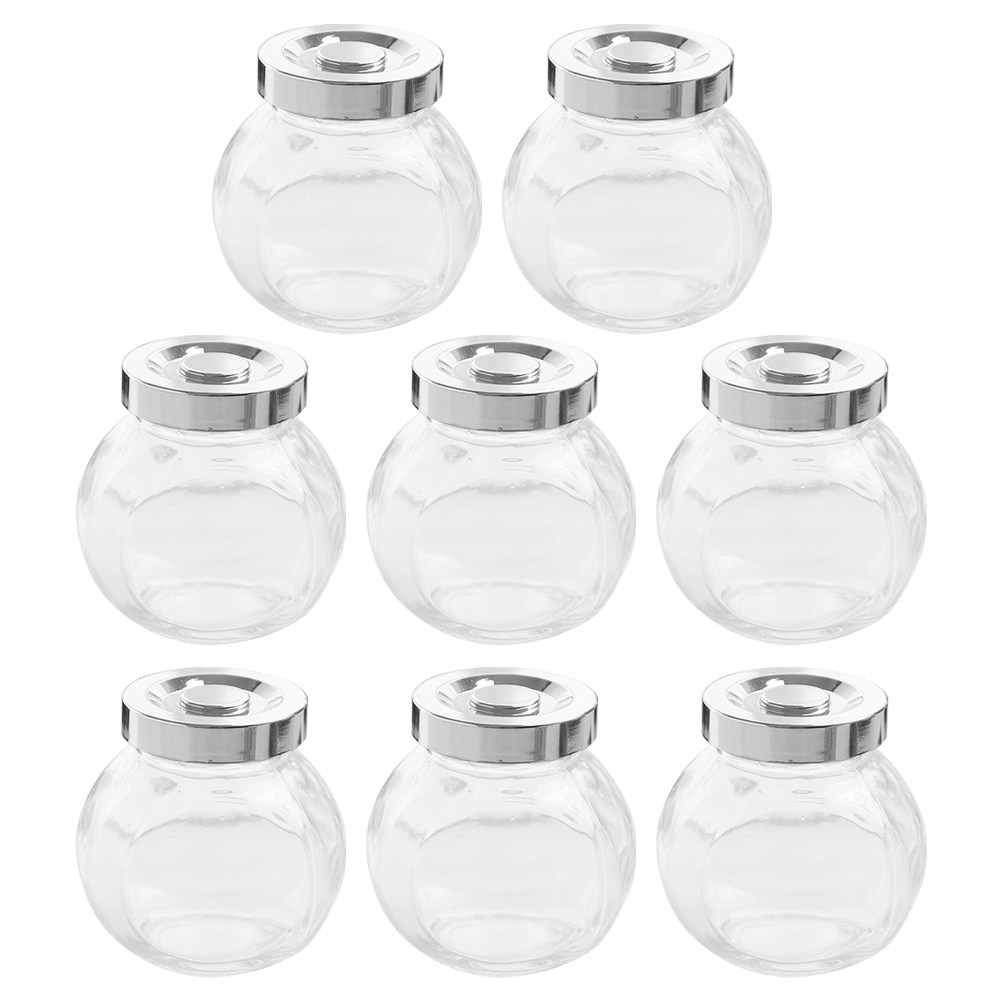 8 Barattoli in Vetro Leggeri e - Food Storage Canister recensione e prezzo