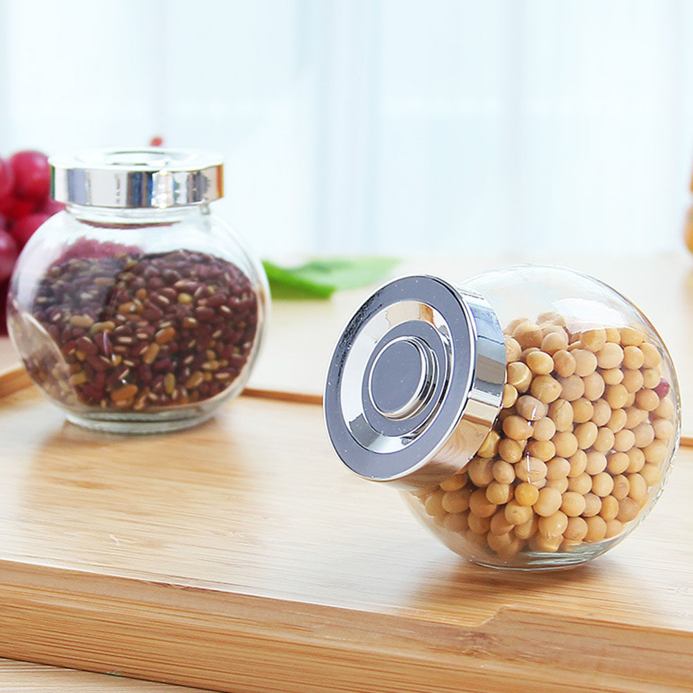 8 Barattoli in Vetro Leggeri e - Food Storage Canister recensione e prezzo