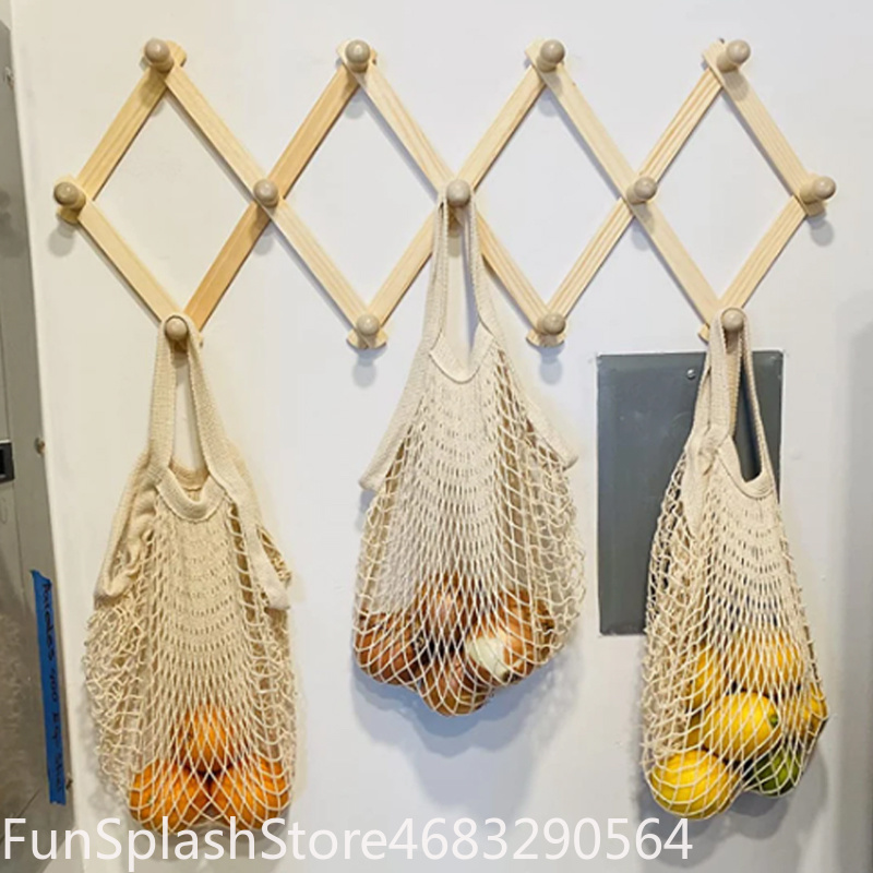 Borsa per la spesa pieghevole  - Produce Bag Reusable Mesh recensione e prezzo