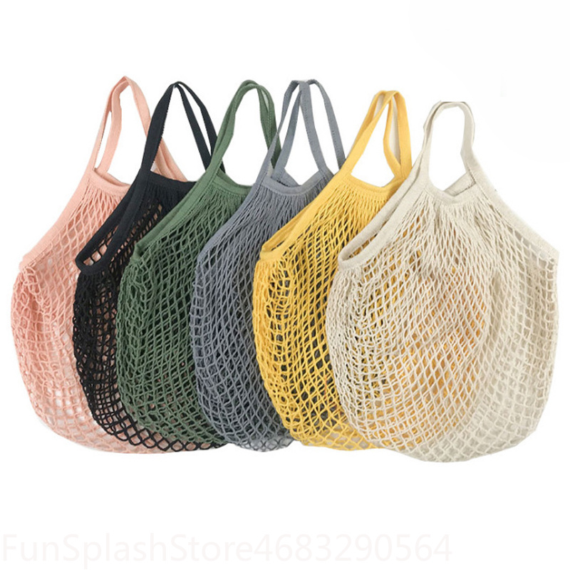 Borsa per la spesa pieghevole  - Produce Bag Reusable Mesh recensione e prezzo