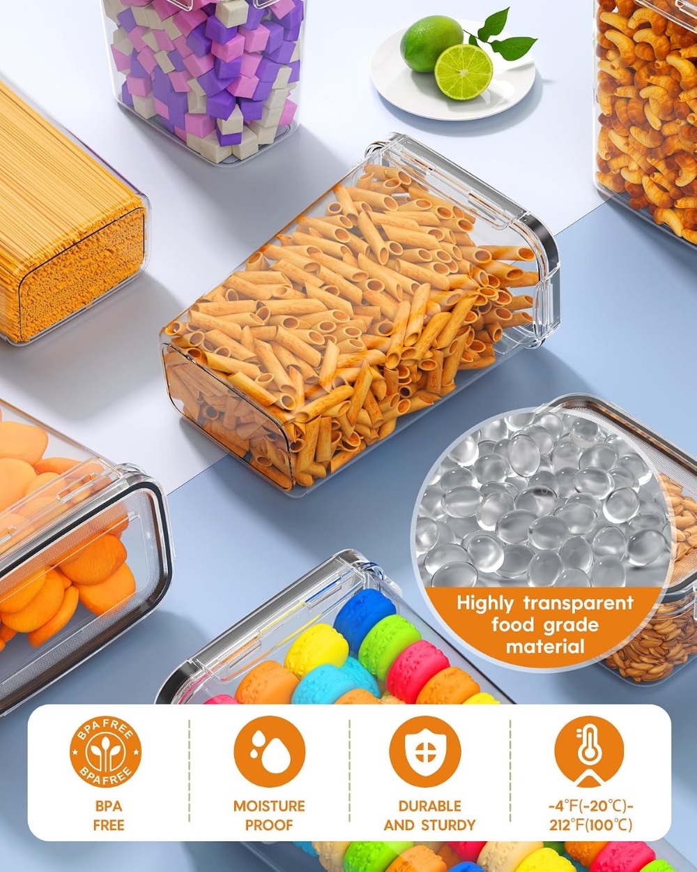 Set di 24 Contenitori Ermetici - Food Storage Canister recensione e prezzo