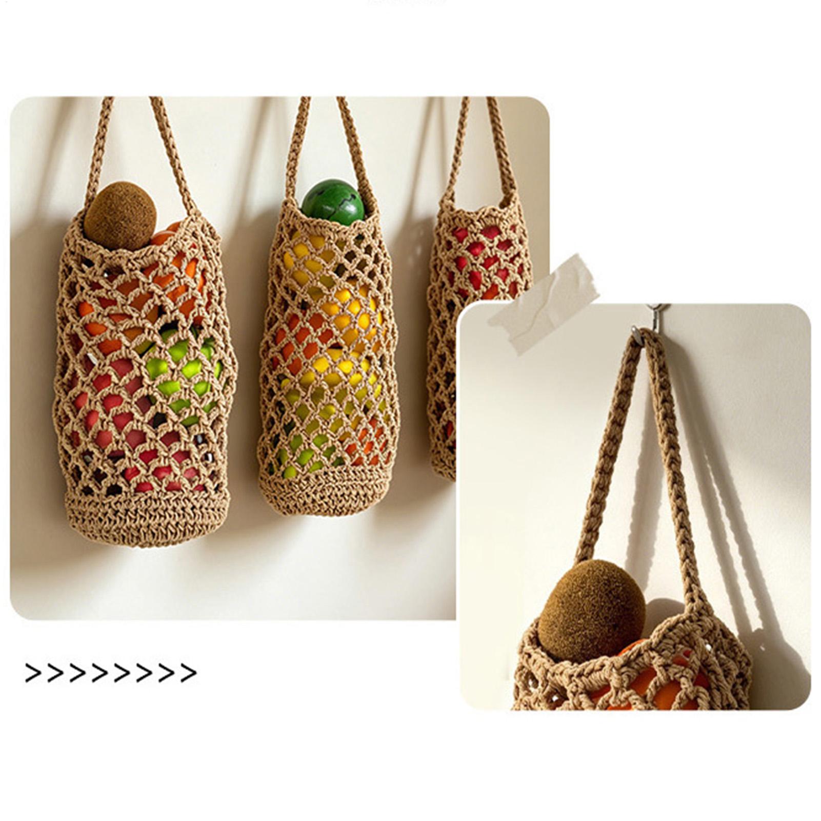 Borsa porta verdure boho tessu - Produce Bag Reusable Mesh recensione e prezzo