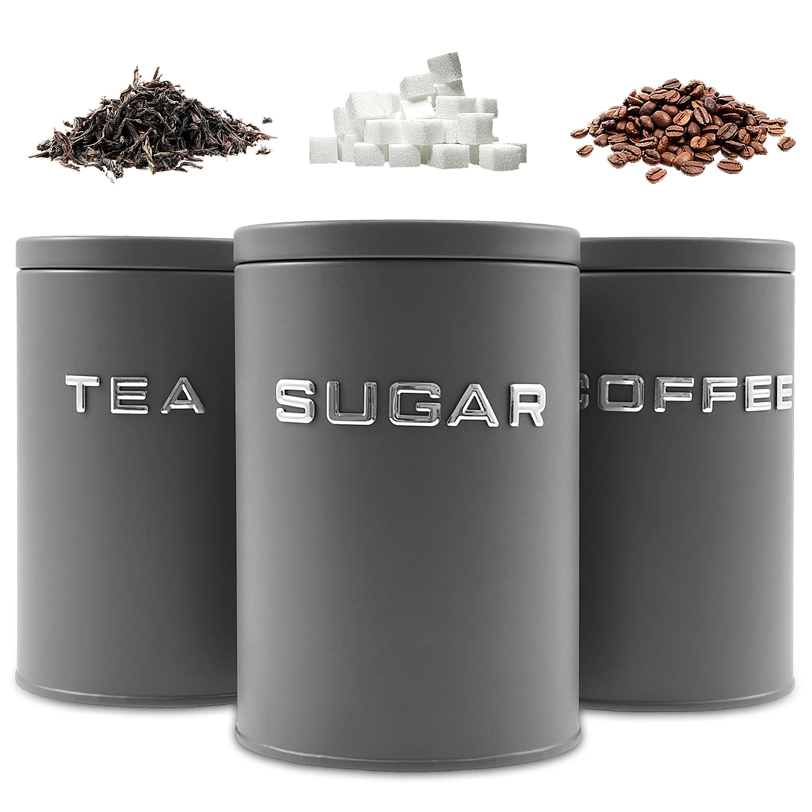 Barattolo di zucchero per tè e - Food Storage Jars With Lids recensione e prezzo