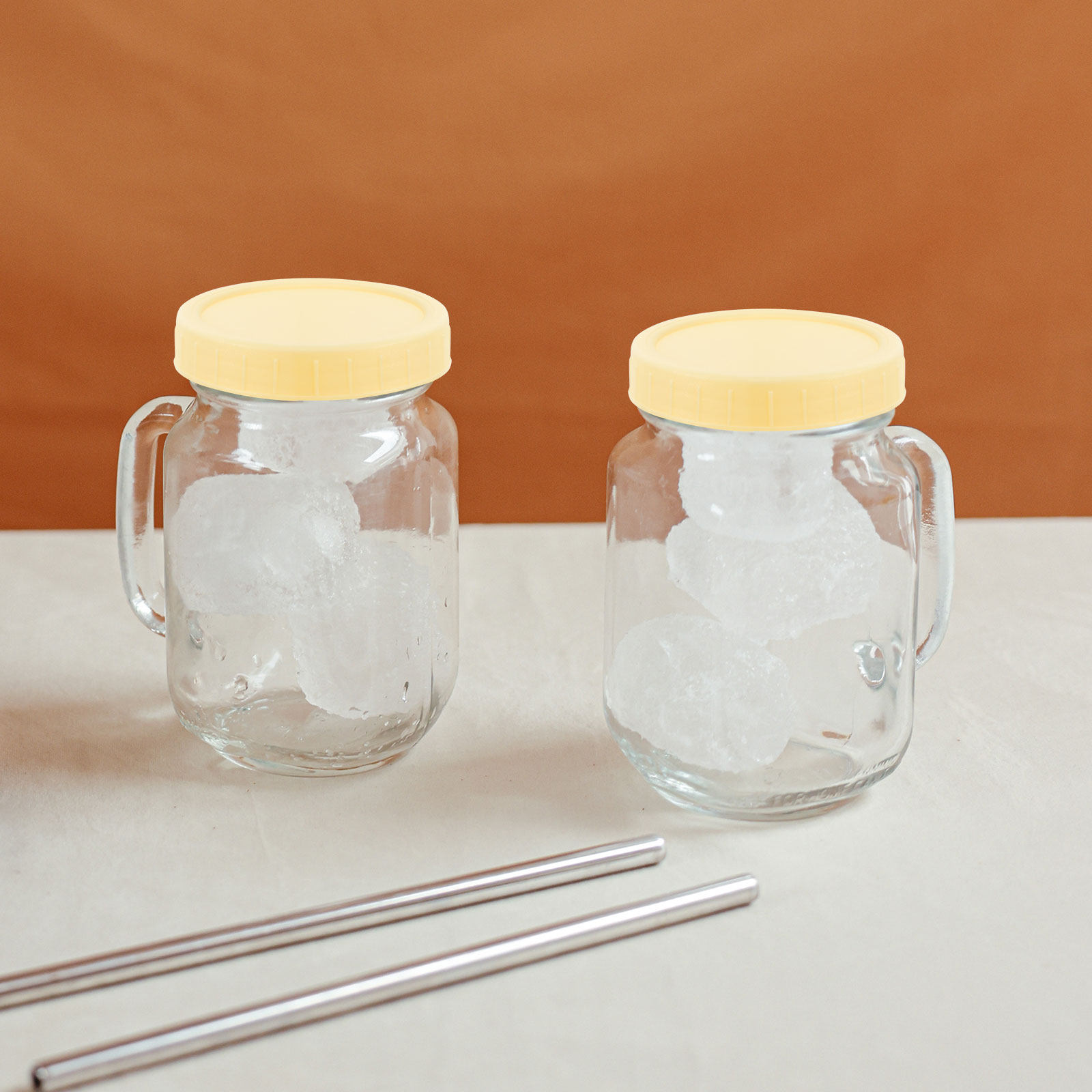 10 Pezzi Coperchi in Plastica  - Mason Jar Wide Mouth recensione e prezzo