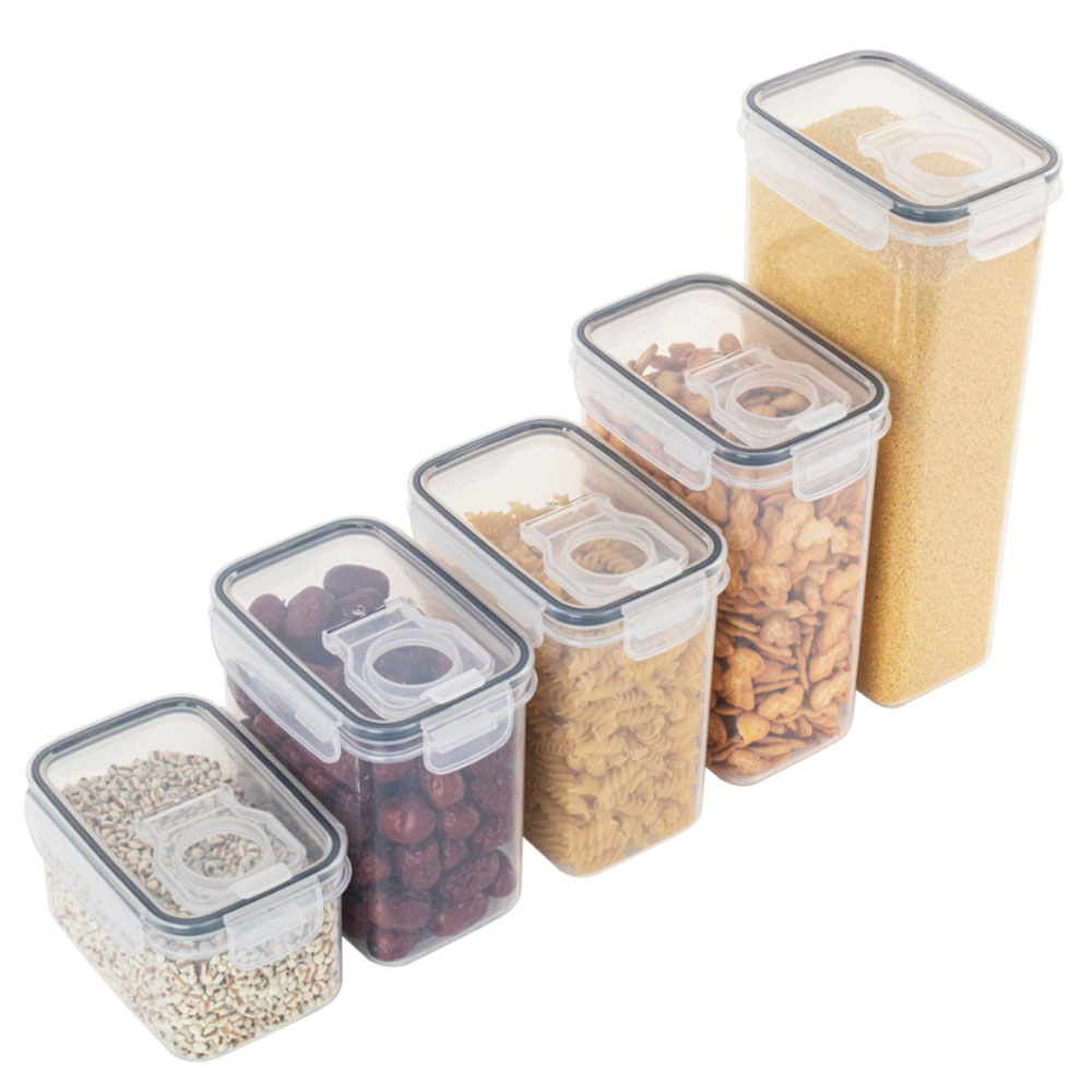 Scatola per la conservazione d - Food Storage Jars With Lids recensione e prezzo