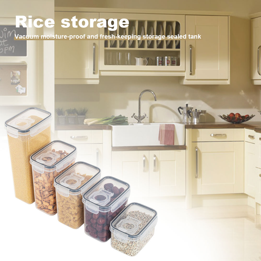 Scatola per la conservazione d - Food Storage Jars With Lids recensione e prezzo