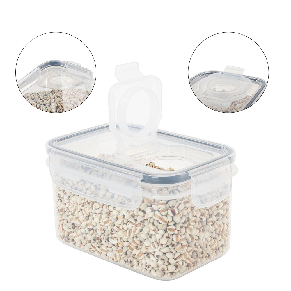Scatola per la conservazione d - Food Storage Jars With Lids recensione e prezzo