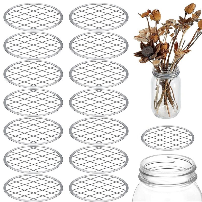 Organizzatore per composizioni - Mason Jar Wide Mouth recensione e prezzo