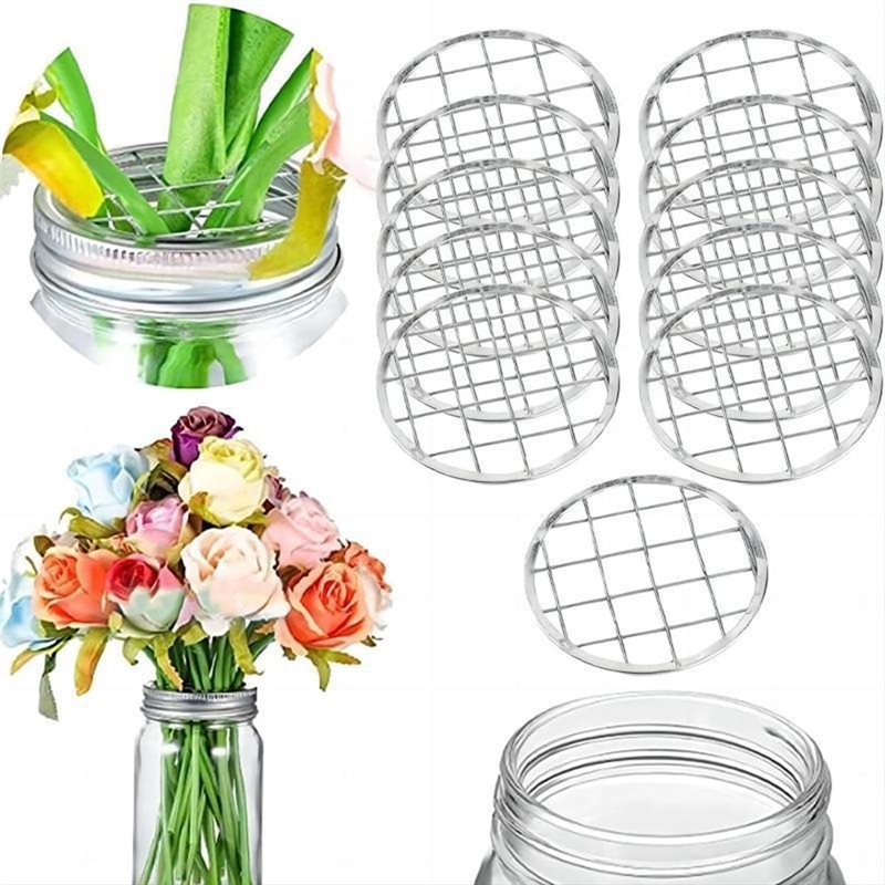 Organizzatore per composizioni - Mason Jar Wide Mouth recensione e prezzo