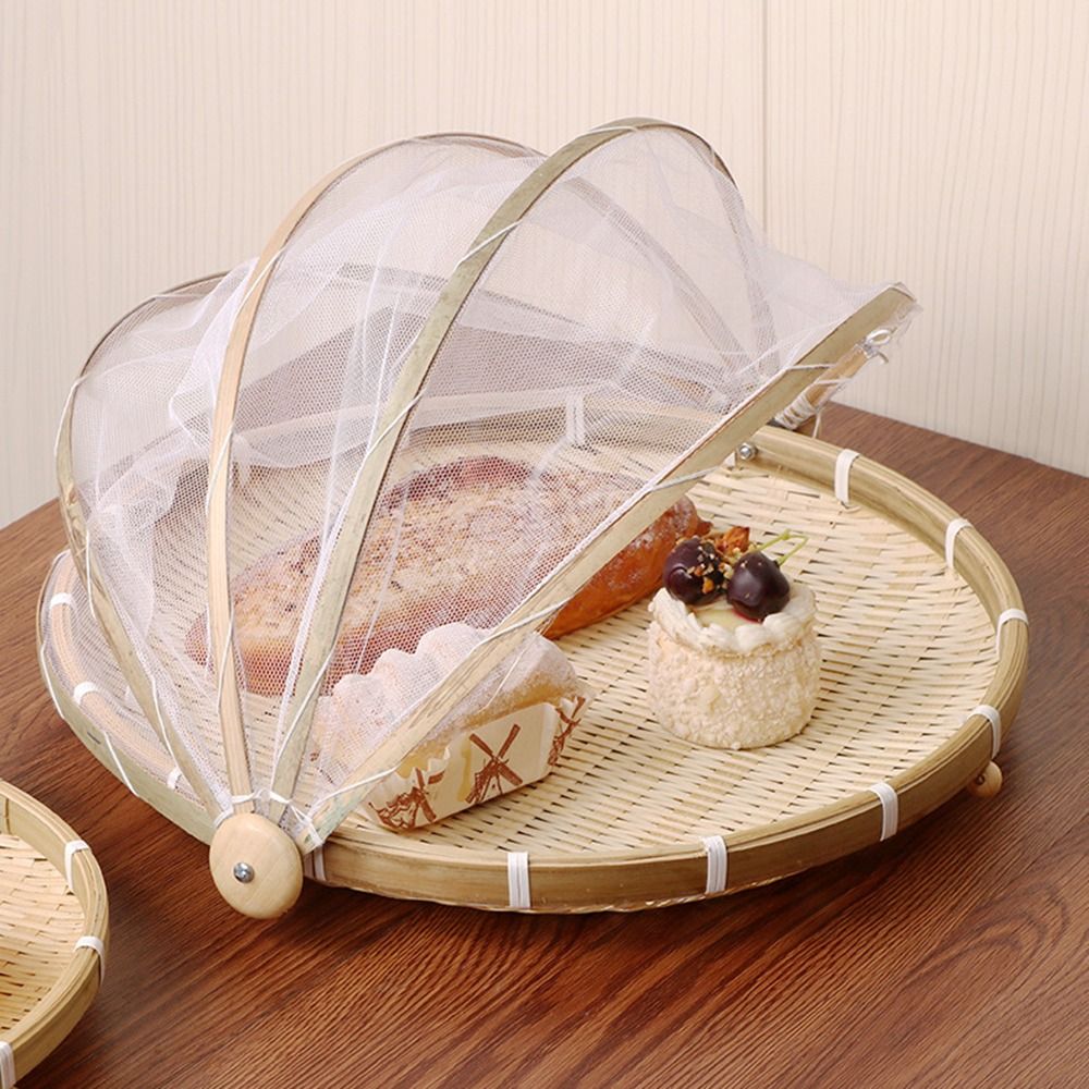 Cestino antipolvere in bambù a - Food Storage Net recensione e prezzo