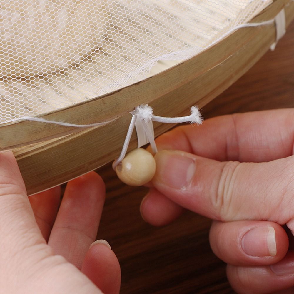 Cestino antipolvere in bambù a - Food Storage Net recensione e prezzo