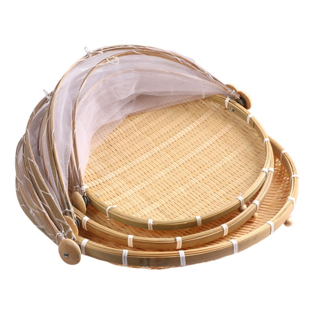 Cestino antipolvere in bambù a - Food Storage Net recensione e prezzo